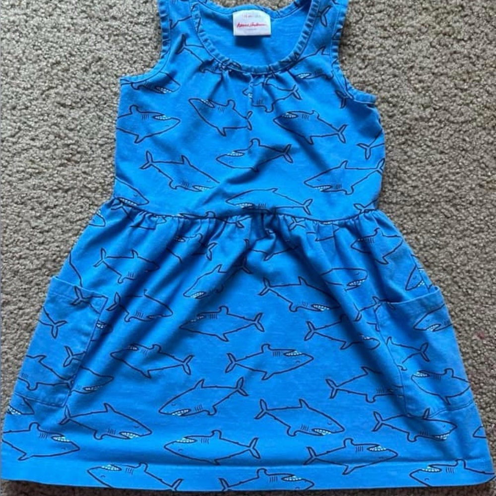 Hanna Andersson shark dress